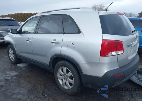 2012 Kia Sorento Lx V6 from USA, damaged, VIN 5XYKTDA22CG235554